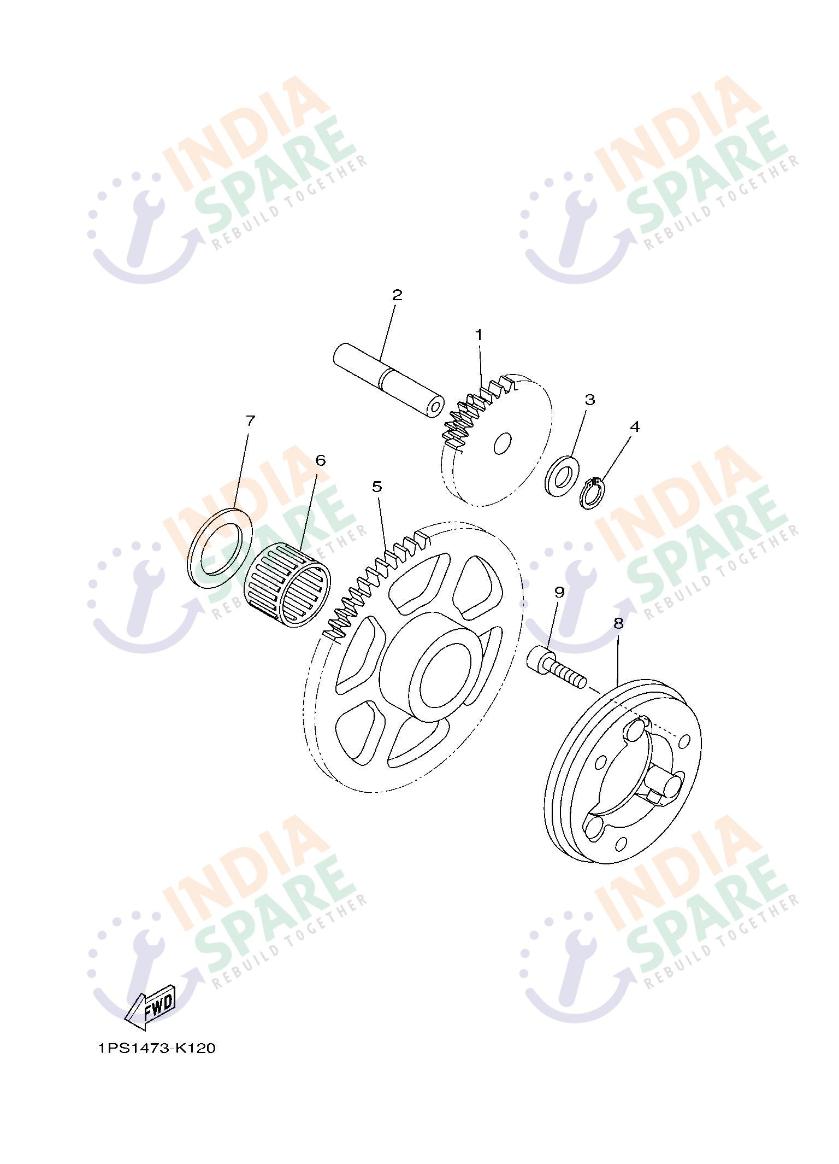 STARTER CLUTCH